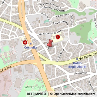 Mappa Via Giuseppe de Camillis, 4, 00167 Roma, Roma (Lazio)
