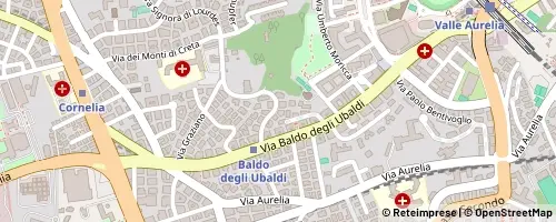 Mappa Rooma