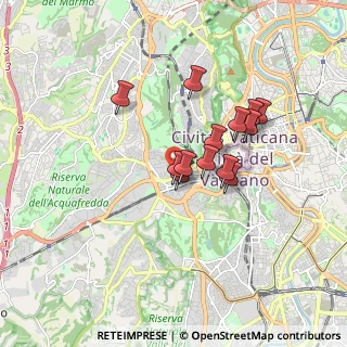 Mappa Via Bonaventura Cerretti, 00165 Roma RM, Italia (1.4)