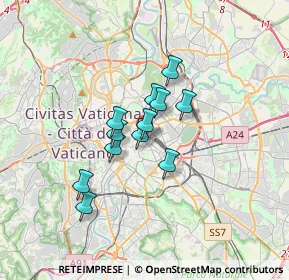 Mappa Via Agostino Depretis, 00184 Roma RM, Italia (2.41917)