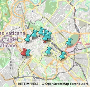 Mappa Via Agostino Depretis, 00184 Roma RM, Italia (1.3175)