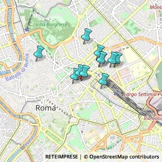 Mappa Via Agostino Depretis, 00184 Roma RM, Italia (0.65636)