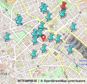 Mappa Via Agostino Depretis, 00184 Roma RM, Italia (0.51)