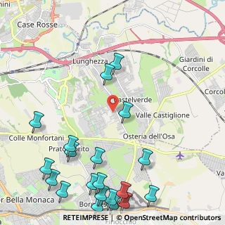 Mappa Via Sessano, 00132 Roma RM, Italia (3.219)