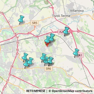 Mappa Via Sessano, 00132 Roma RM, Italia (3.85)