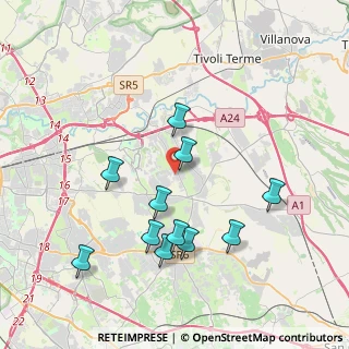 Mappa Via Sessano, 00132 Roma RM, Italia (4.03273)