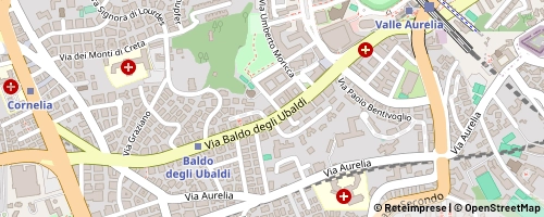 Mappa Roma