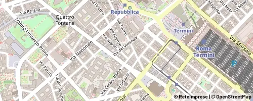 Mappa Roma