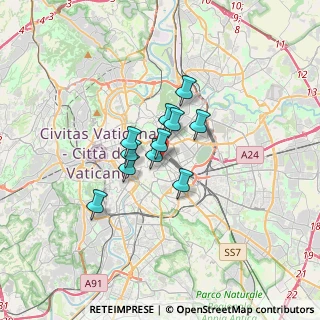 Mappa Via del Viminale, 00184 Roma RM, Italia (2.12)