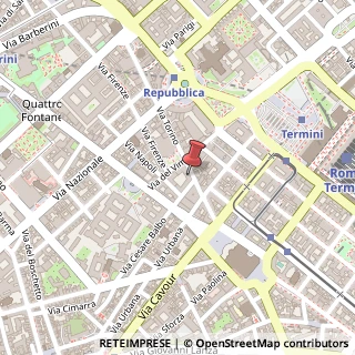 Mappa Via Torino, 7, 00184 Roma, Roma (Lazio)