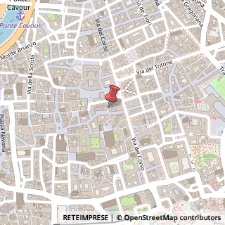 Mappa Via dei Bergamaschi,  59, 00186 Roma, Roma (Lazio)