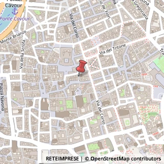 Mappa Via dei Bergamaschi, 57, 00186 Roma, Roma (Lazio)