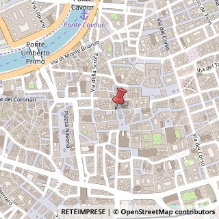 Mappa Via della Rosetta, 9, 00186 Roma, Roma (Lazio)