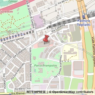 Mappa Viale Giovanni Battista Valente, 190, 00177 Roma, Roma (Lazio)