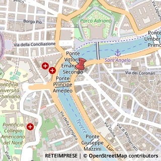 Mappa Piazza Pasquale Paoli, 18, 00186 Roma, Roma (Lazio)