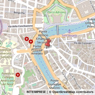 Mappa Piazza dell'Oro, 24, 00186 Roma, Roma (Lazio)