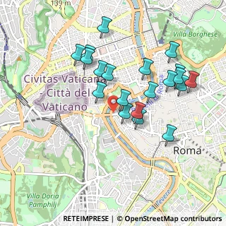Mappa Via del Consolato, 00186 Roma RM, Italia (0.9525)