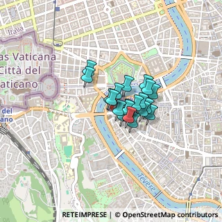Mappa Via del Consolato, 00186 Roma RM, Italia (0.247)