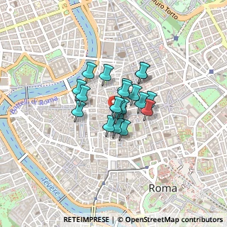 Mappa Via del Pantheon, 00186 Roma RM, Italia (0.253)