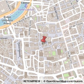 Mappa Via del Pantheon, 58, 00186 Roma, Roma (Lazio)