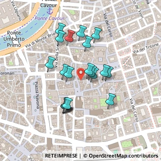 Mappa Via del Pantheon, 00185 Roma RM, Italia (0.211)