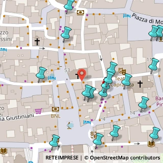 Mappa Via del Pantheon, 00186 Roma RM, Italia (0.0985)