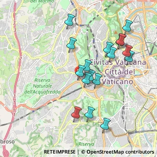 Mappa Cornelia, 00165 Roma RM, Italia (2.06647)