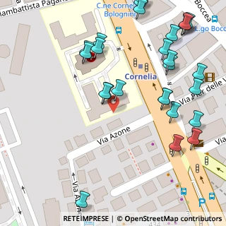 Mappa Cornelia, 00165 Roma RM, Italia (0.08846)