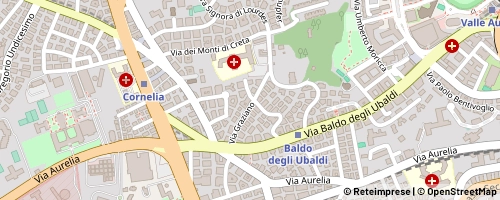 Mappa Rome