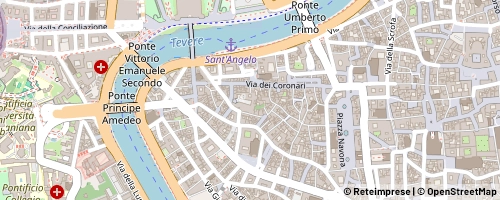 Mappa Rome