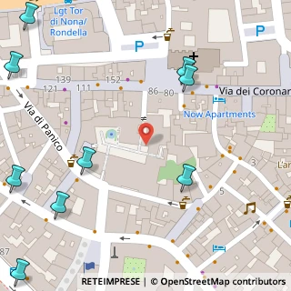 Mappa Via di Monte Giordano, 00186 Roma RM, Italia (0.146)