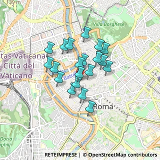 Mappa Largo Giuseppe Toniolo, 00186 Roma RM, Italia (0.6785)