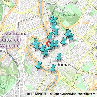 Mappa Largo Giuseppe Toniolo, 00186 Roma RM, Italia (0.6875)