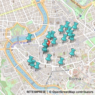 Mappa Largo Giuseppe Toniolo, 00186 Roma RM, Italia (0.4315)