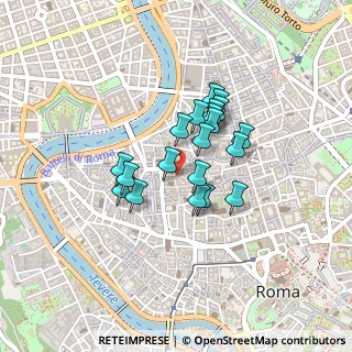 Mappa Piazza di S. Luigi de' Francesi, 00186 Roma RM, Italia (0.322)