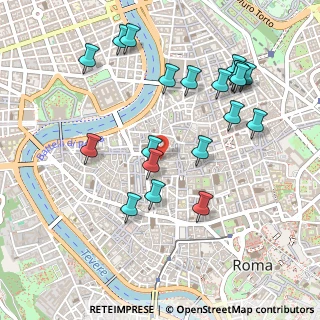 Mappa Largo Giuseppe Toniolo, 00186 Roma RM, Italia (0.5585)