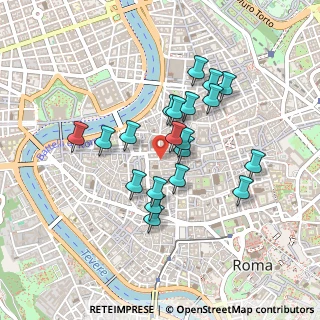 Mappa Piazza di S. Luigi de' Francesi, 00186 Roma RM, Italia (0.394)