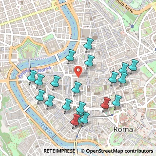 Mappa Largo Giuseppe Toniolo, 00186 Roma RM, Italia (0.5695)