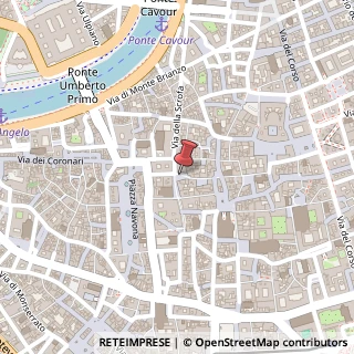 Mappa Largo Giuseppe Toniolo,  1, 00186 Roma, Roma (Lazio)