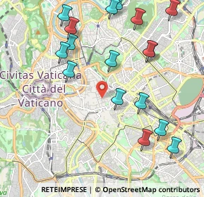 Mappa Via dell'Umiltà, 00187 Roma RM, Italia (2.52471)