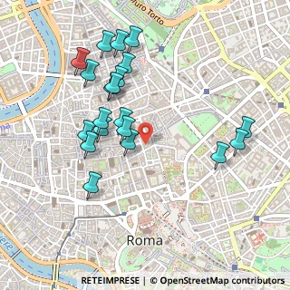 Mappa Via dell'Umiltà, 00187 Roma RM, Italia (0.524)