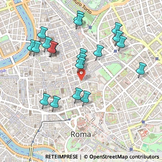 Mappa Via dell'Umiltà, 00187 Roma RM, Italia (0.565)