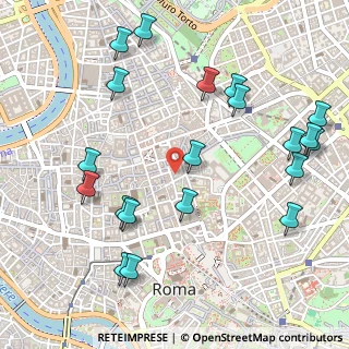Mappa Via dell'Umiltà, 00187 Roma RM, Italia (0.659)