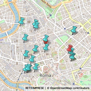 Mappa Via dell'Umiltà, 00187 Roma RM, Italia (0.6205)