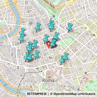 Mappa Via dell'Umiltà, 00187 Roma RM, Italia (0.4175)