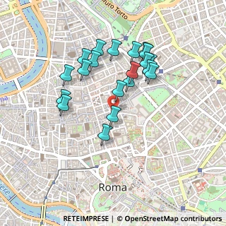 Mappa Via dell'Umiltà, 00187 Roma RM, Italia (0.4425)