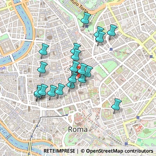 Mappa Via dell'Umiltà, 00187 Roma RM, Italia (0.4375)