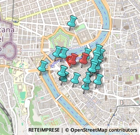 Mappa Via dei Banchi Nuovi, 00186 Roma RM, Italia (0.3185)