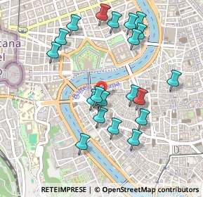 Mappa Via dei Banchi Nuovi, 00186 Roma RM, Italia (0.514)