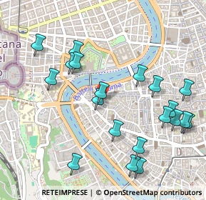 Mappa Via dei Banchi Nuovi, 00186 Roma RM, Italia (0.5965)